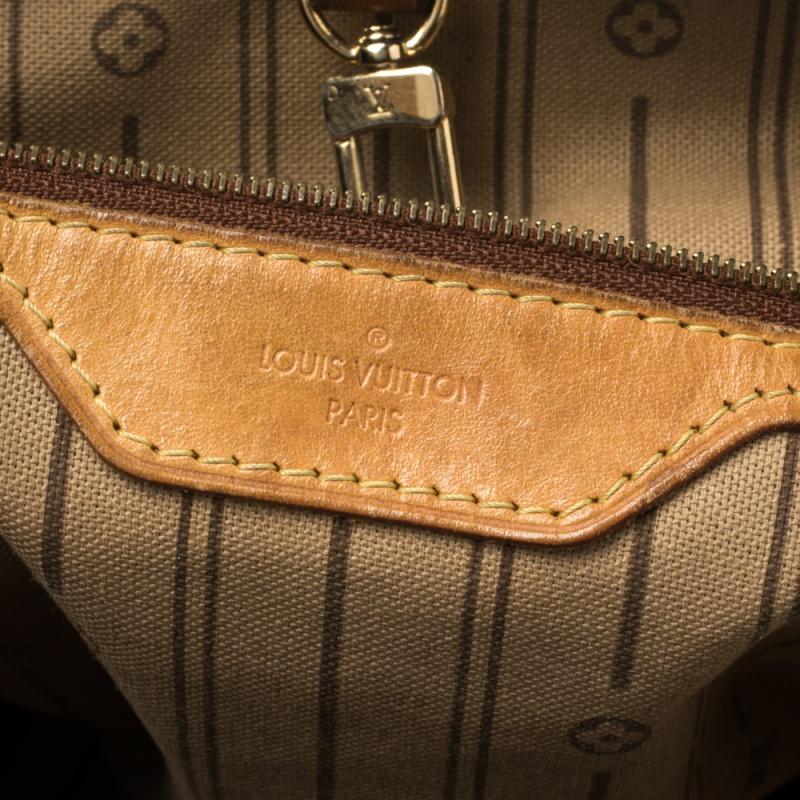 Louis Vuitton Monogram Canvas Delightful PM Bag 4