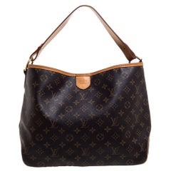 Used Louis Vuitton Monogram Canvas Delightful PM Bag