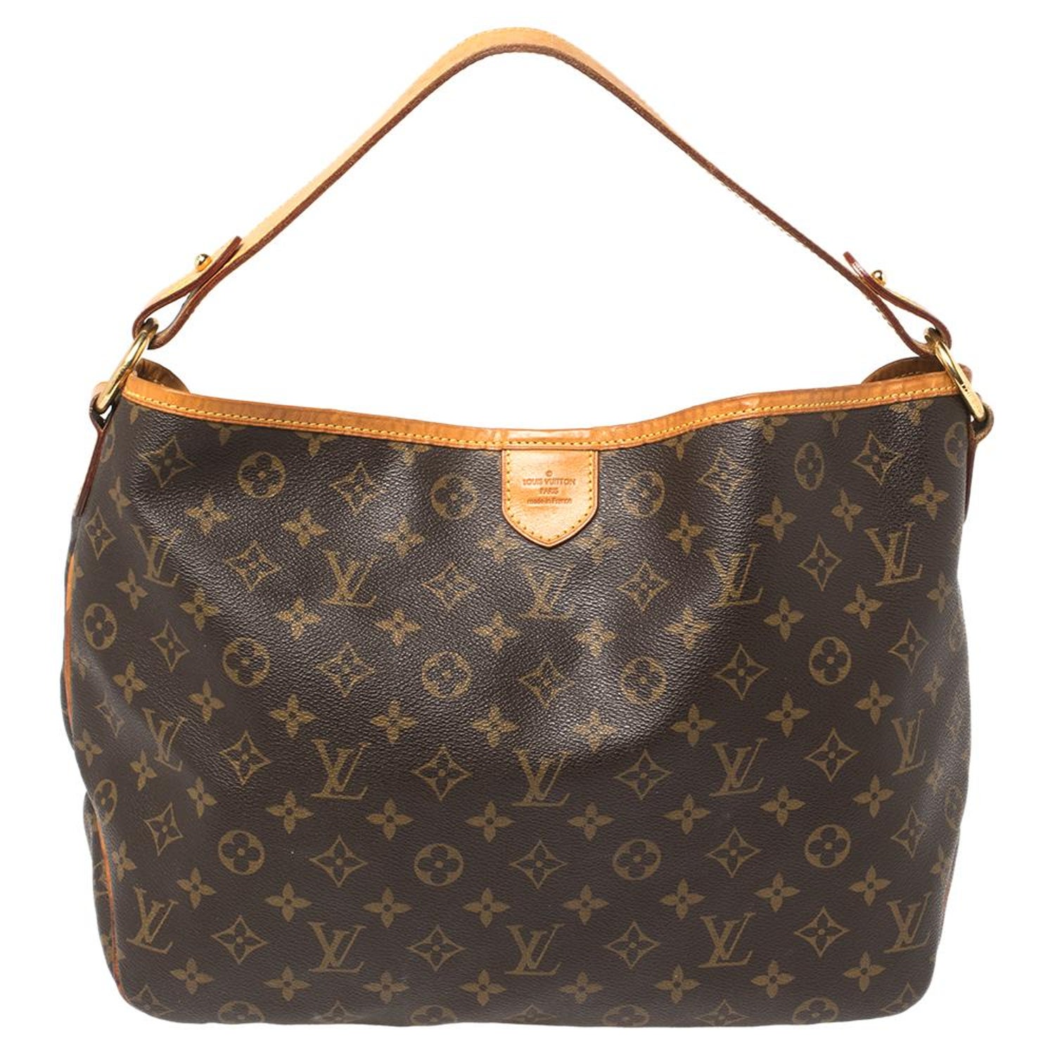 Louis Vuitton Delightful Nm Damier Ebene PM Brown Bag
