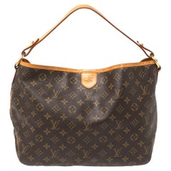 Used Louis Vuitton Monogram Canvas Delightful PM Bag