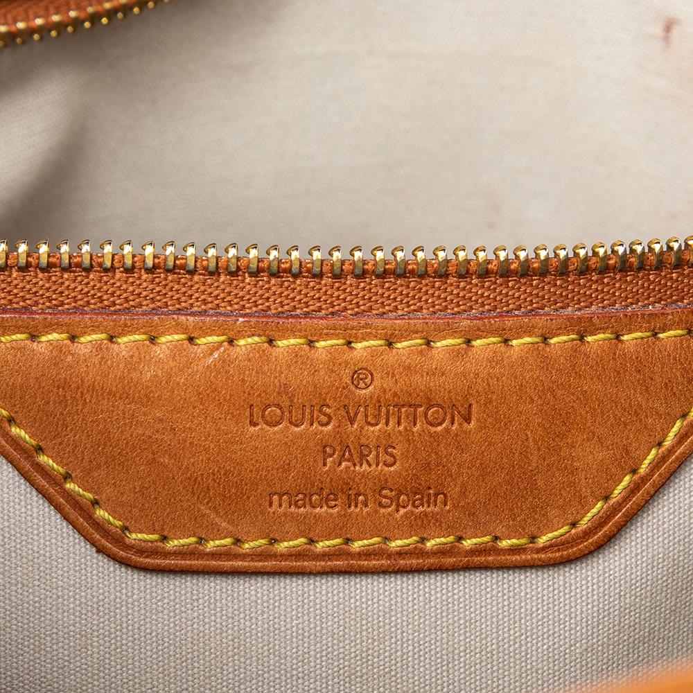 Women's Louis Vuitton Monogram Canvas Dentelle Batignolles Horizontal Bag