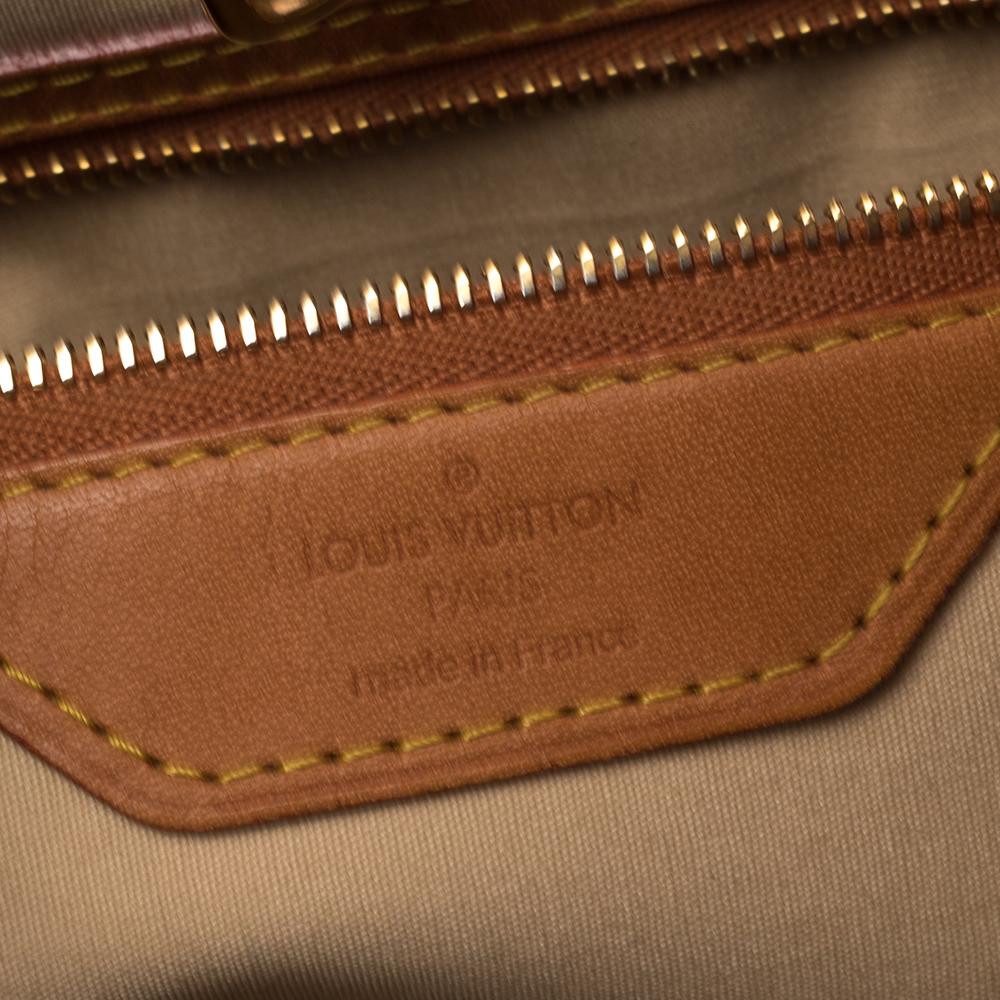 Black Louis Vuitton Monogram Canvas Dentelle Batignolles Horizontal Bag