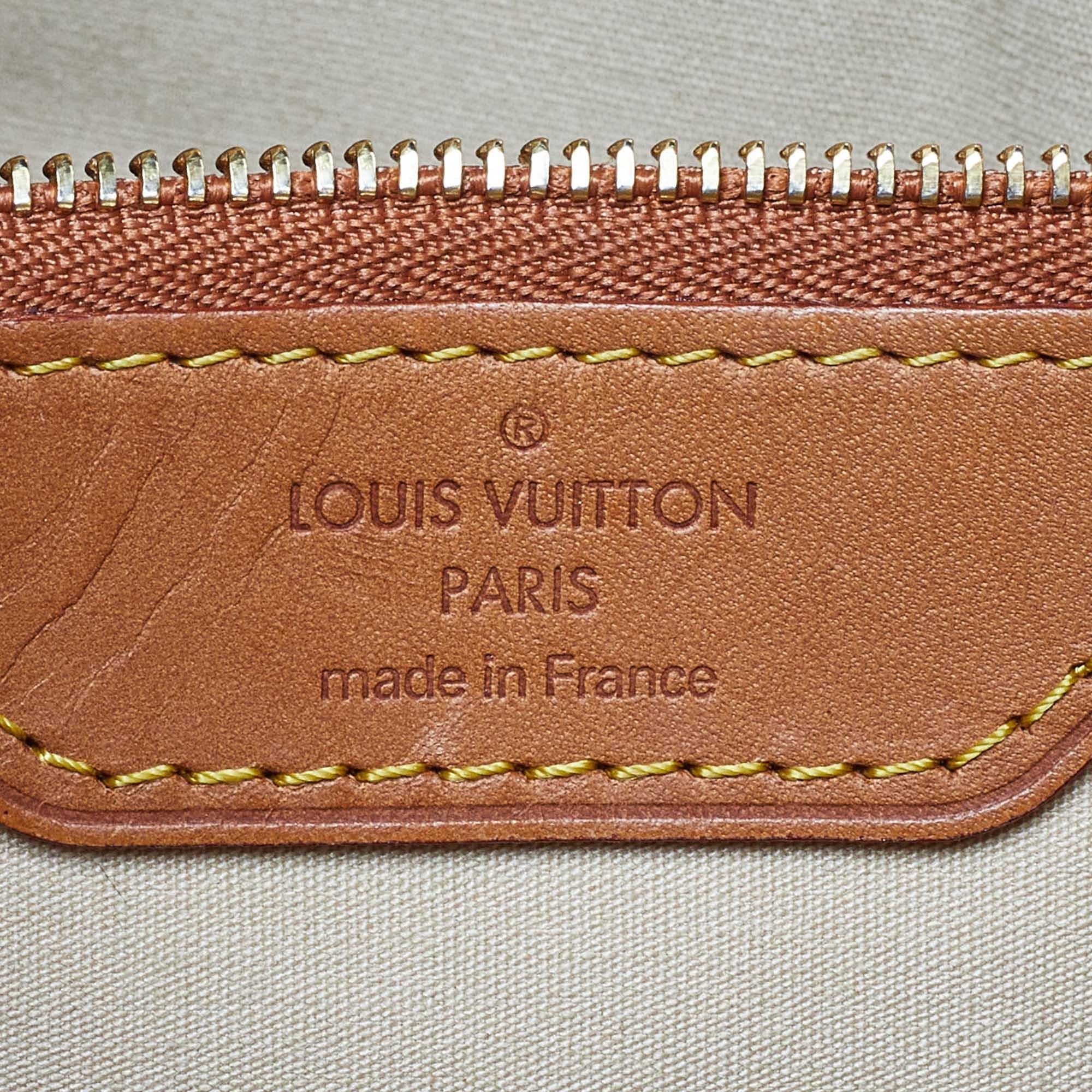 Louis Vuitton Monogram Canvas Dentelle Batignolles Horizontal Bag 1