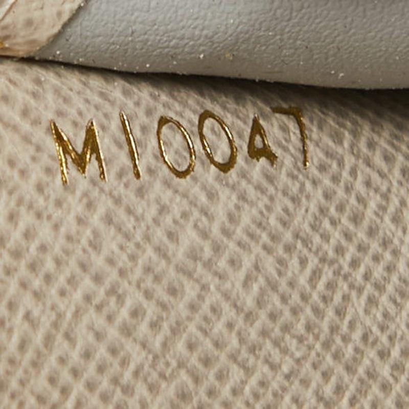 Louis Vuitton Monogram Canvas Dentelle Sarah Wallet For Sale 3