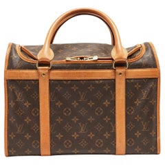 Louis Vuitton Monogram Canvas Dog Carrier 40