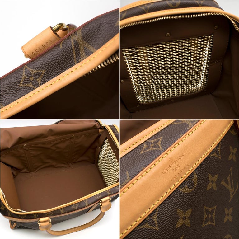 Louis Vuitton Dog Bag 50 - For Sale on 1stDibs