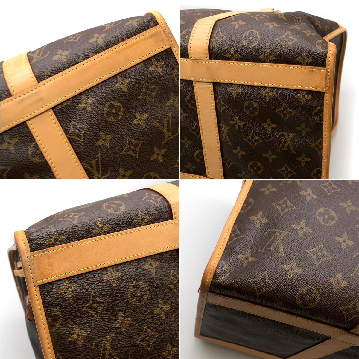 Louis Vuitton Monogram Canvas Dog Carrier 50	 In Excellent Condition In London, GB