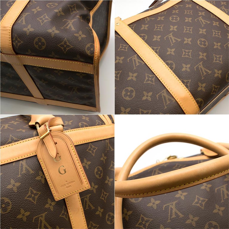 Louis Vuitton Monogram Canvas Dog Carrier 50 at 1stDibs louis vuitton