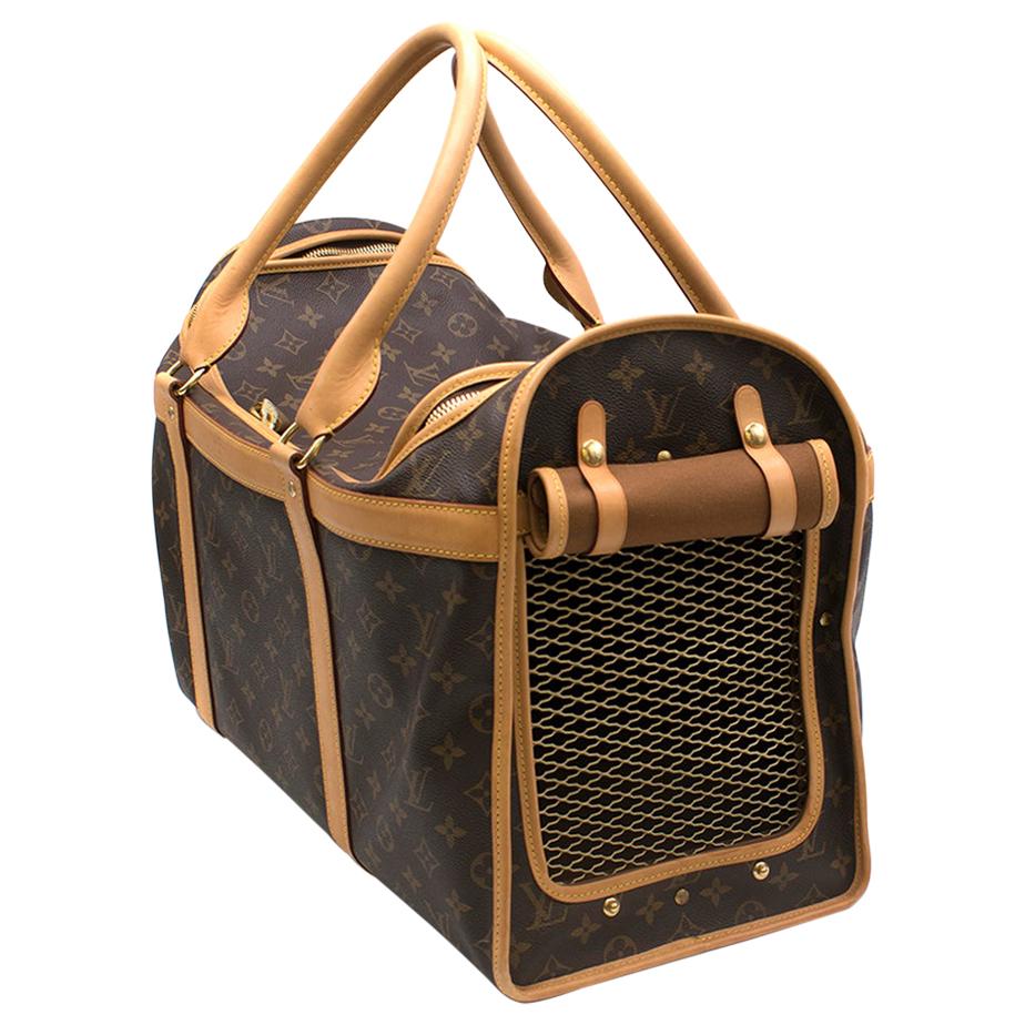 Louis Vuitton 2021 pre-owned Dog Carrier Tote Bag - Farfetch