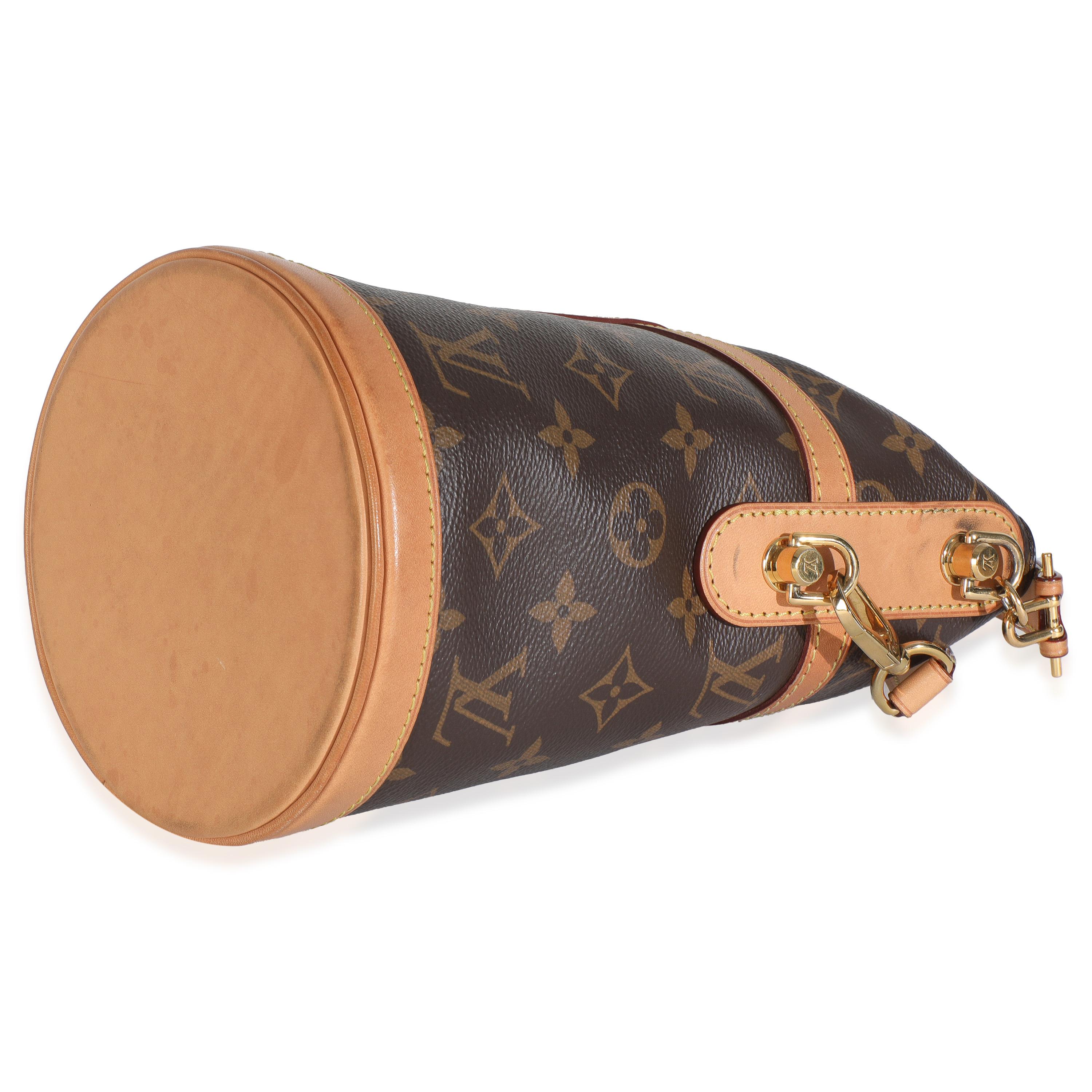 Louis Vuitton Monogram Canvas Duffle Bag Pour femmes en vente