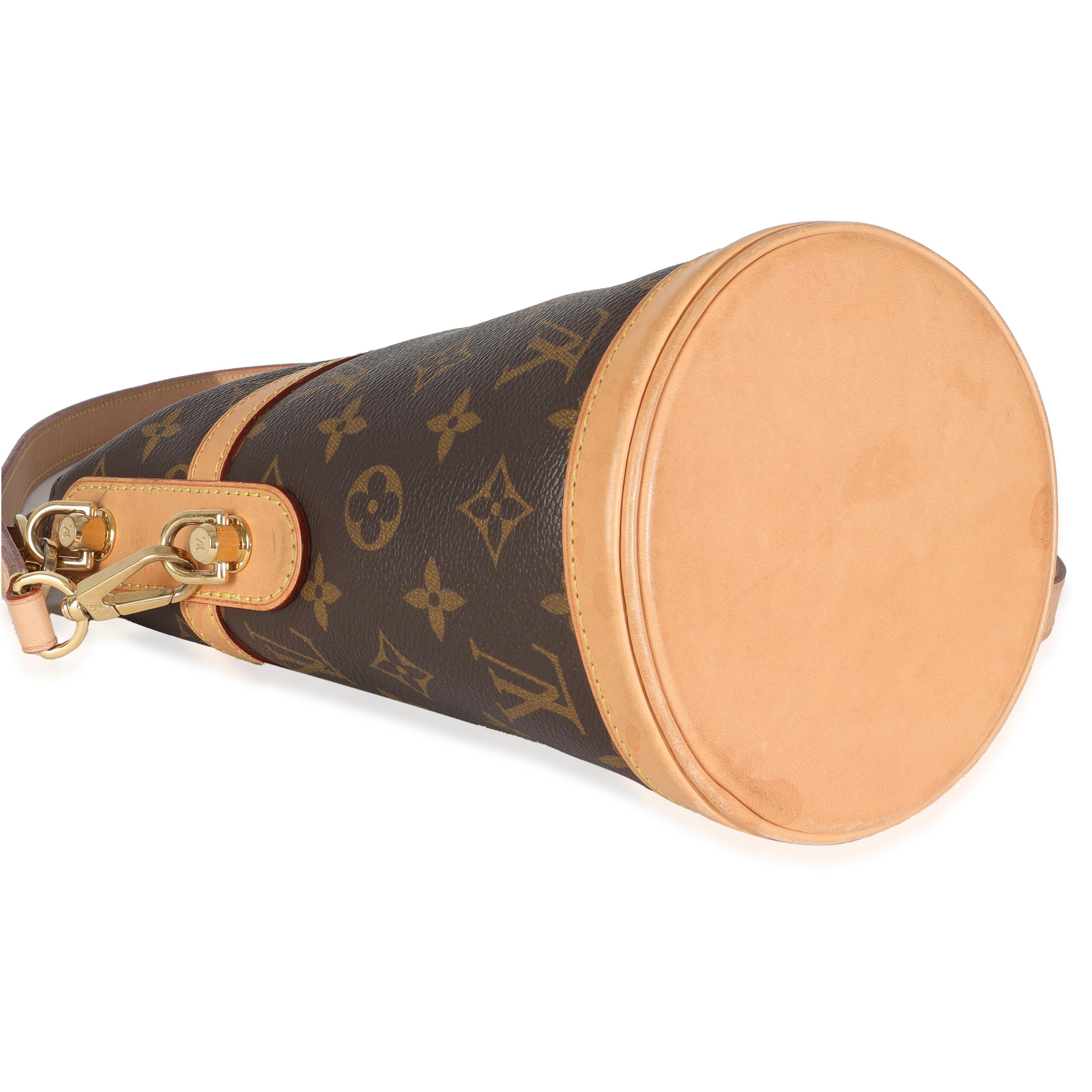Louis Vuitton Monogram Canvas Duffle Bag For Sale 2