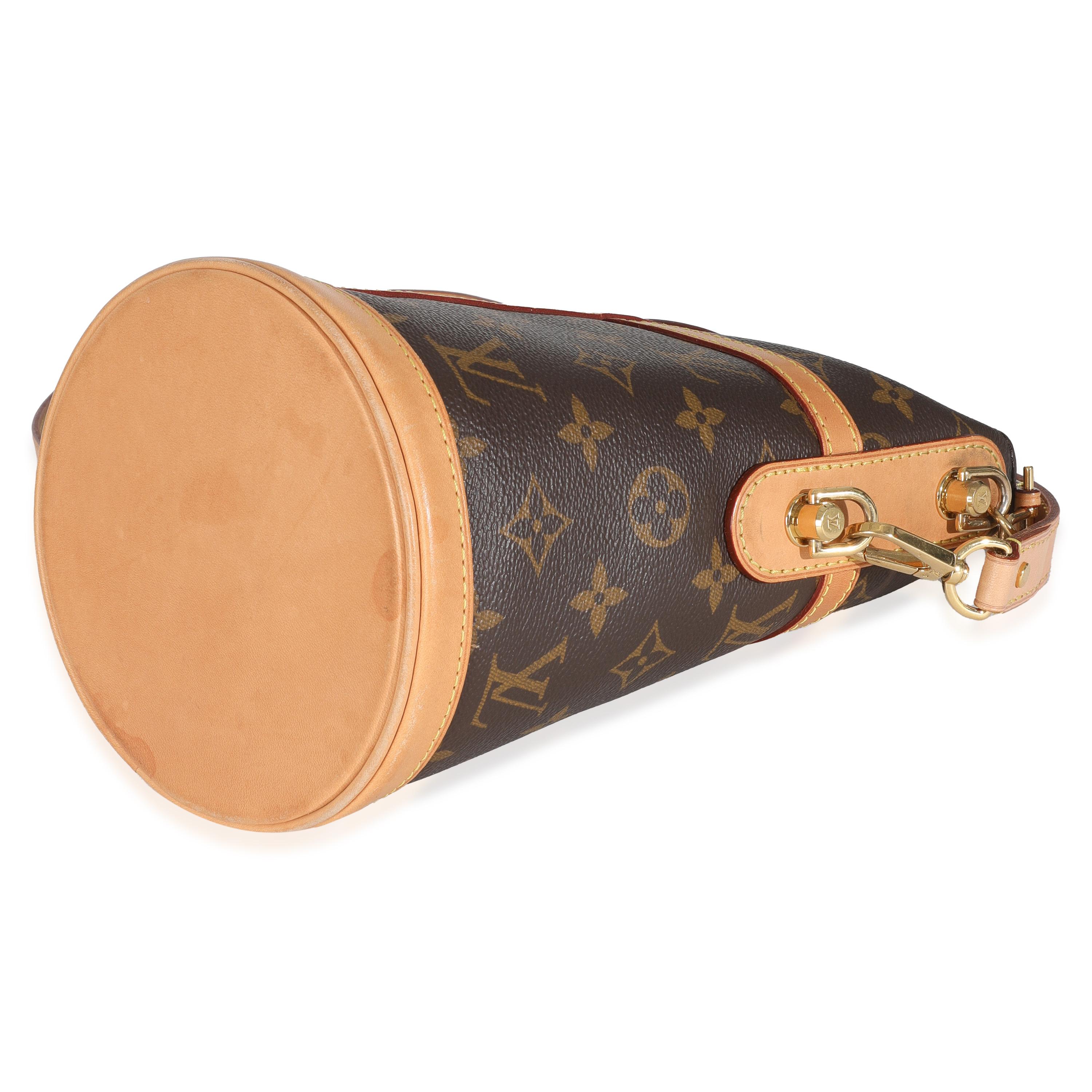 Louis Vuitton Monogram Canvas Duffle Bag For Sale 3