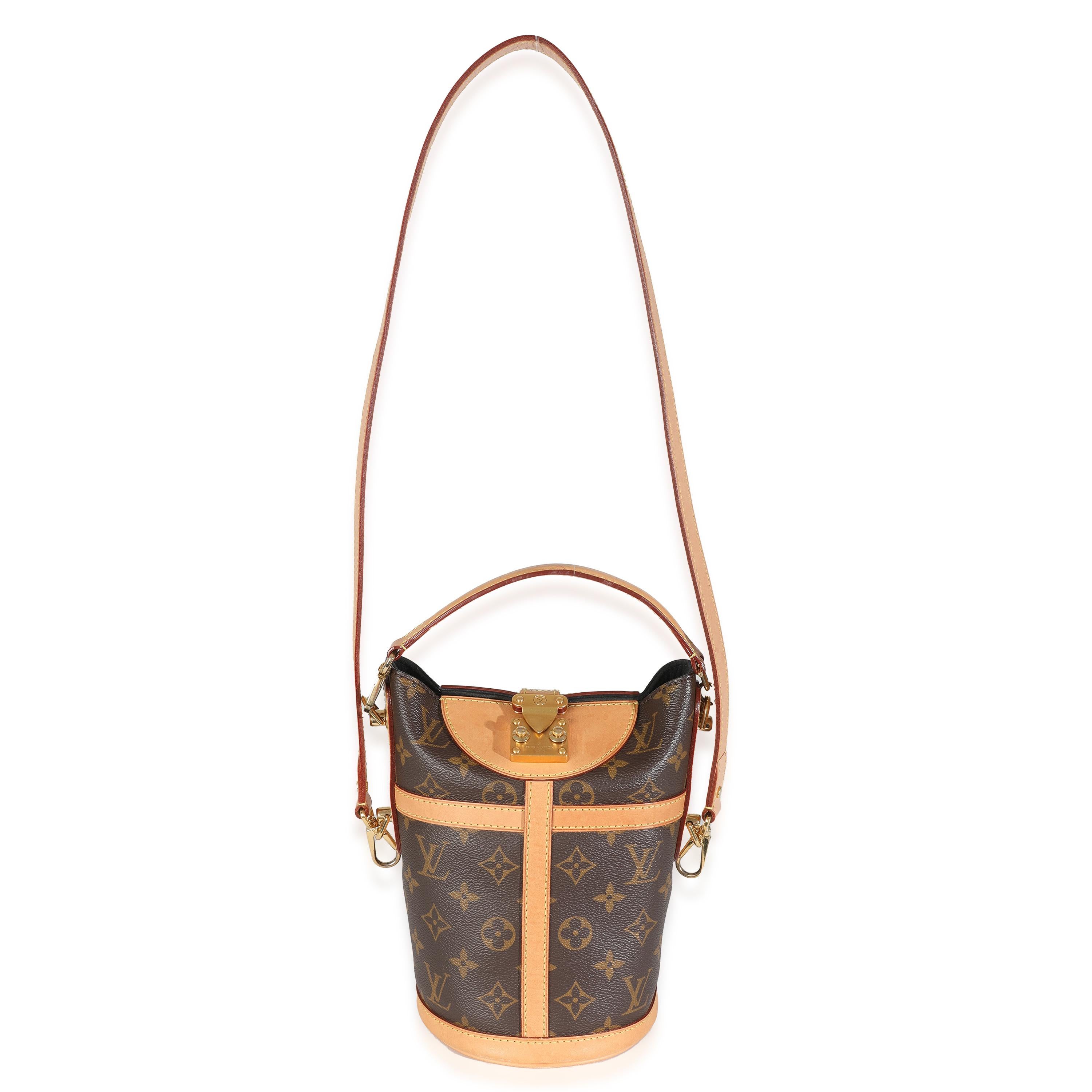 Louis Vuitton Monogram Canvas Duffle Bag For Sale 4