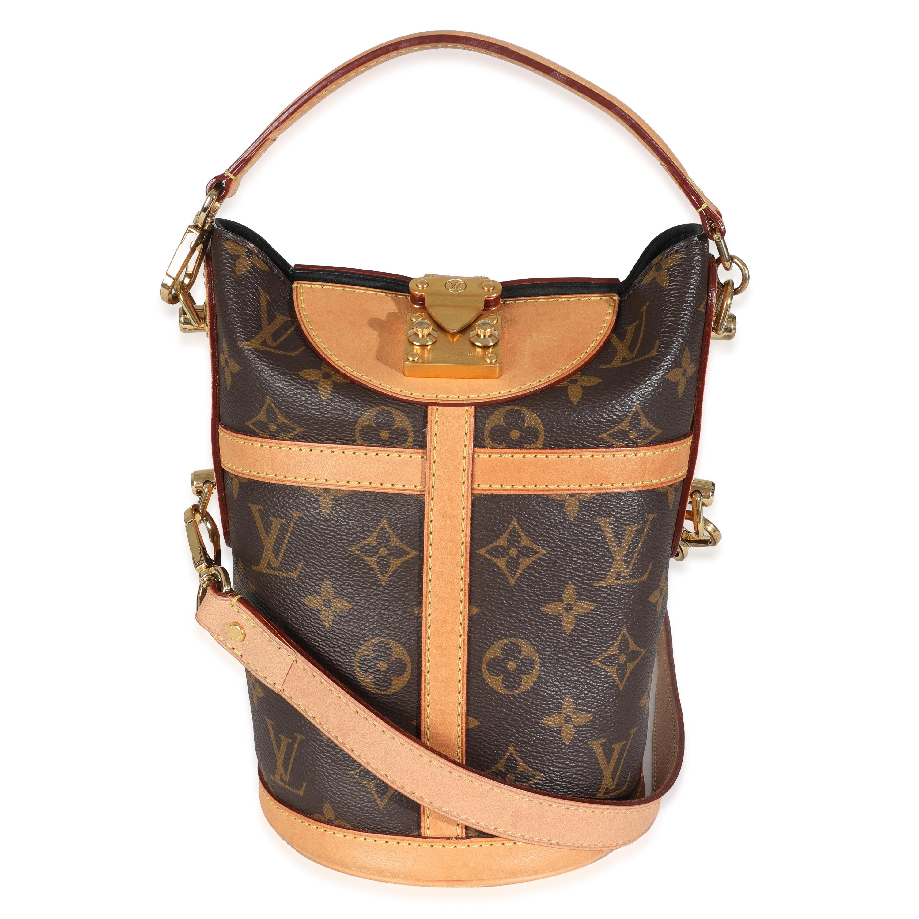 Louis Vuitton Monogram Canvas Duffle Bag For Sale