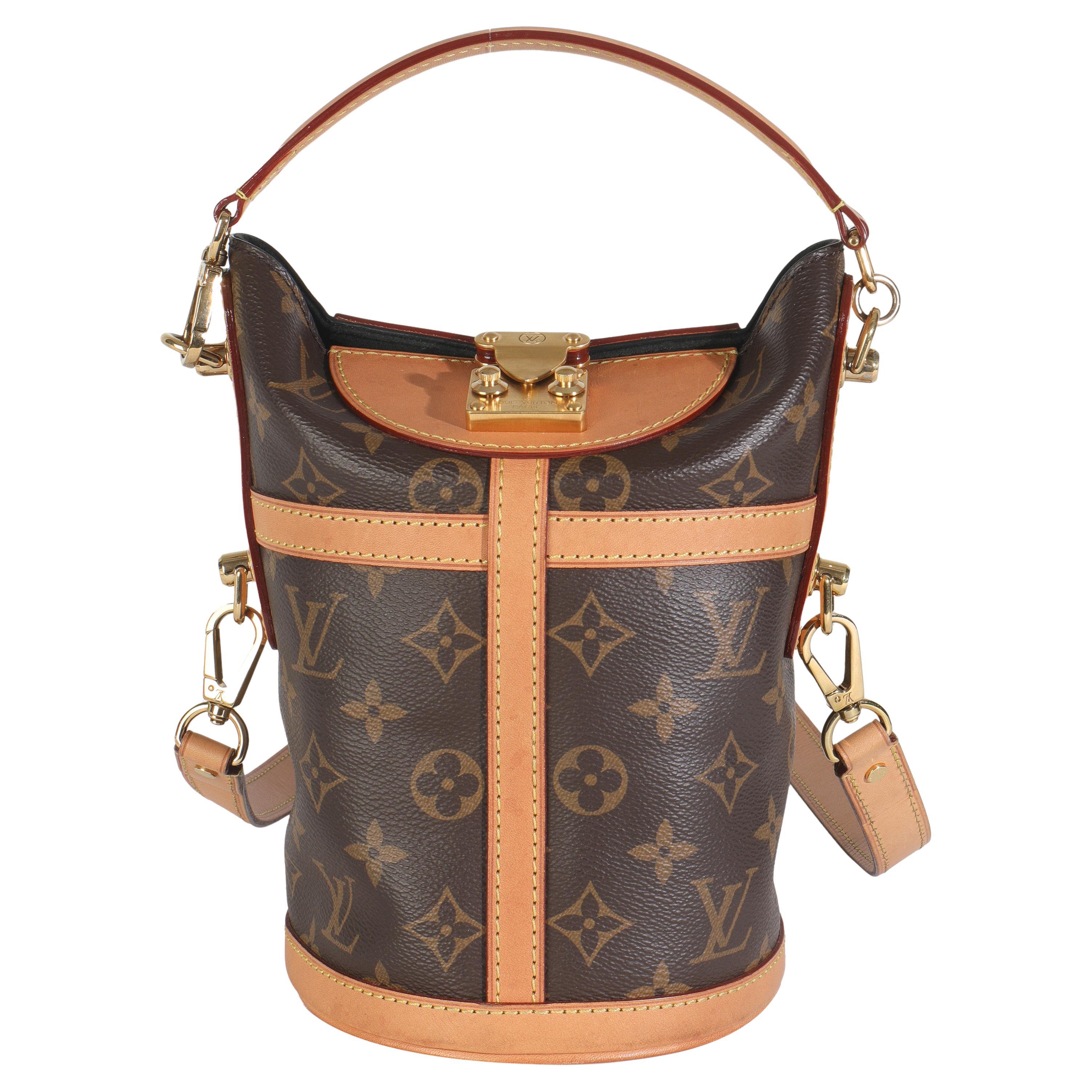 Louis Vuitton Monogram Canvas Duffle Bag