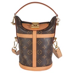Louis Vuitton Monogram Canvas Duffle Bag
