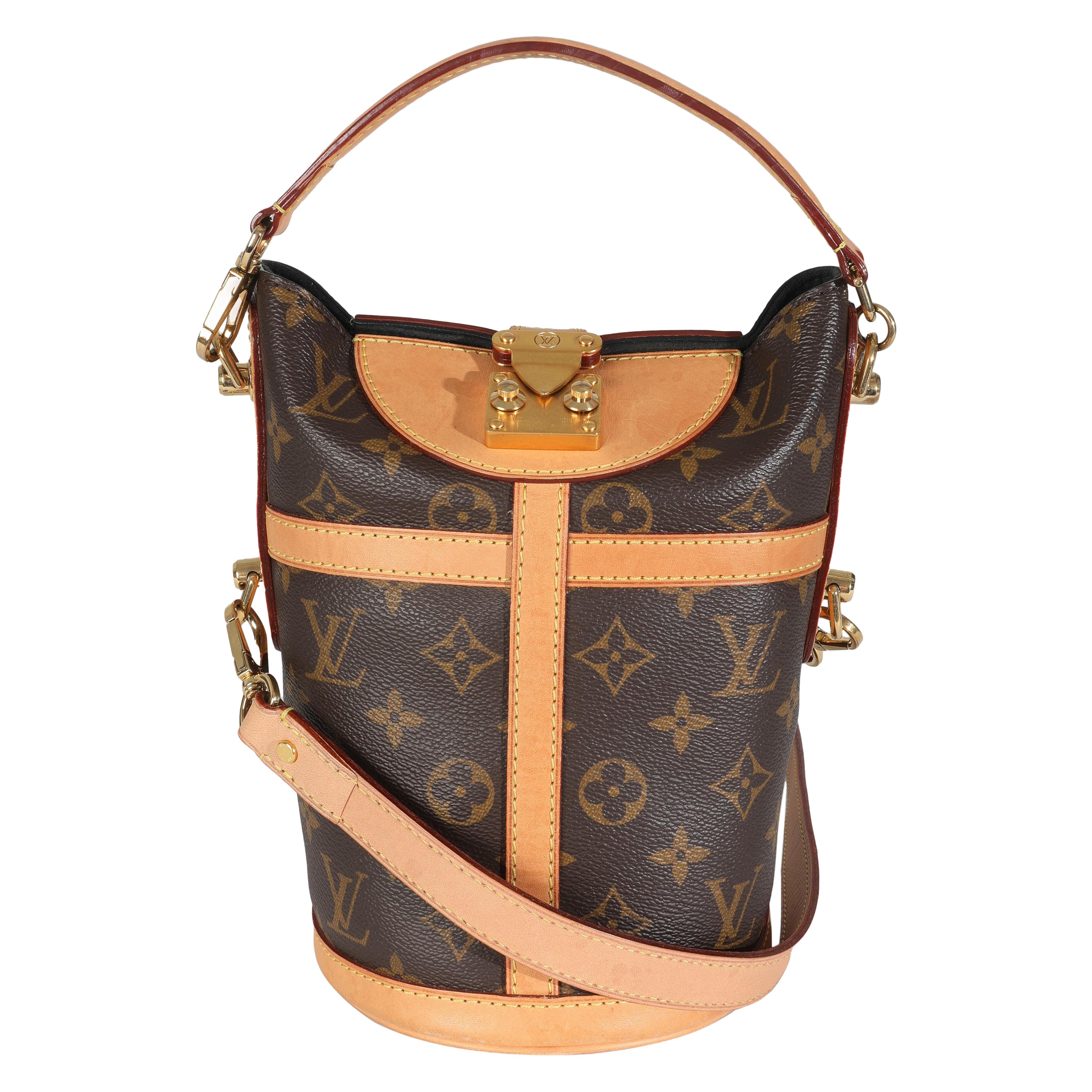 Bolsa de lona con monograma Louis Vuitton