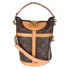 Louis Vuitton Monogram Canvas Duffle Bag