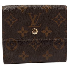 Louis Vuitton Monogram Canvas Elise Compact Wallet