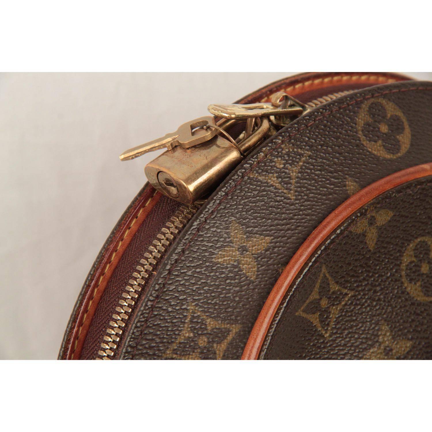 LOUIS VUITTON Monogram Canvas ELLIPSE BACKPACK Shoulder Bag In Good Condition In Rome, Rome