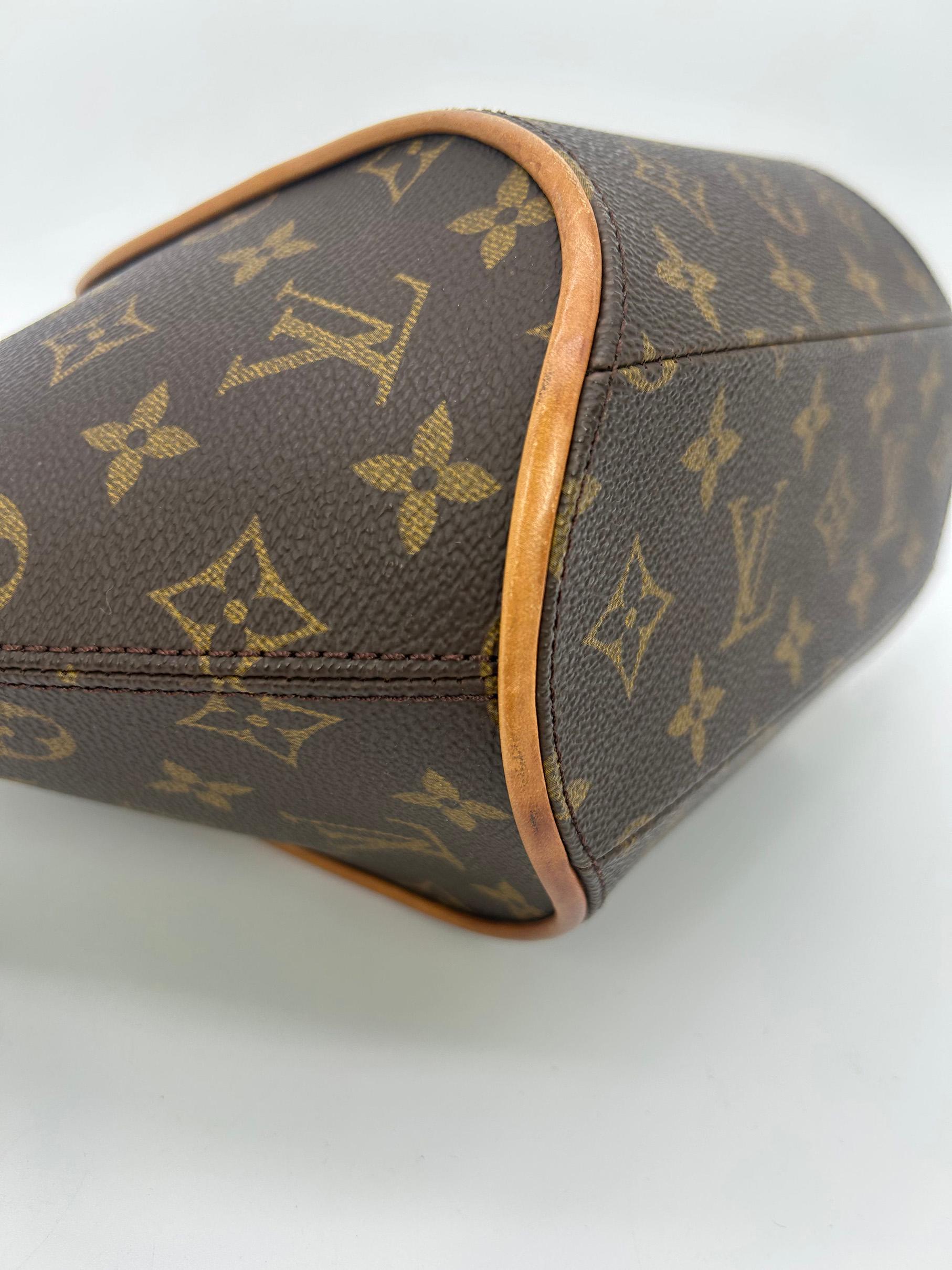 Louis Vuitton Monogramm Canvas Ellipse MM aus Segeltuch im Angebot 9