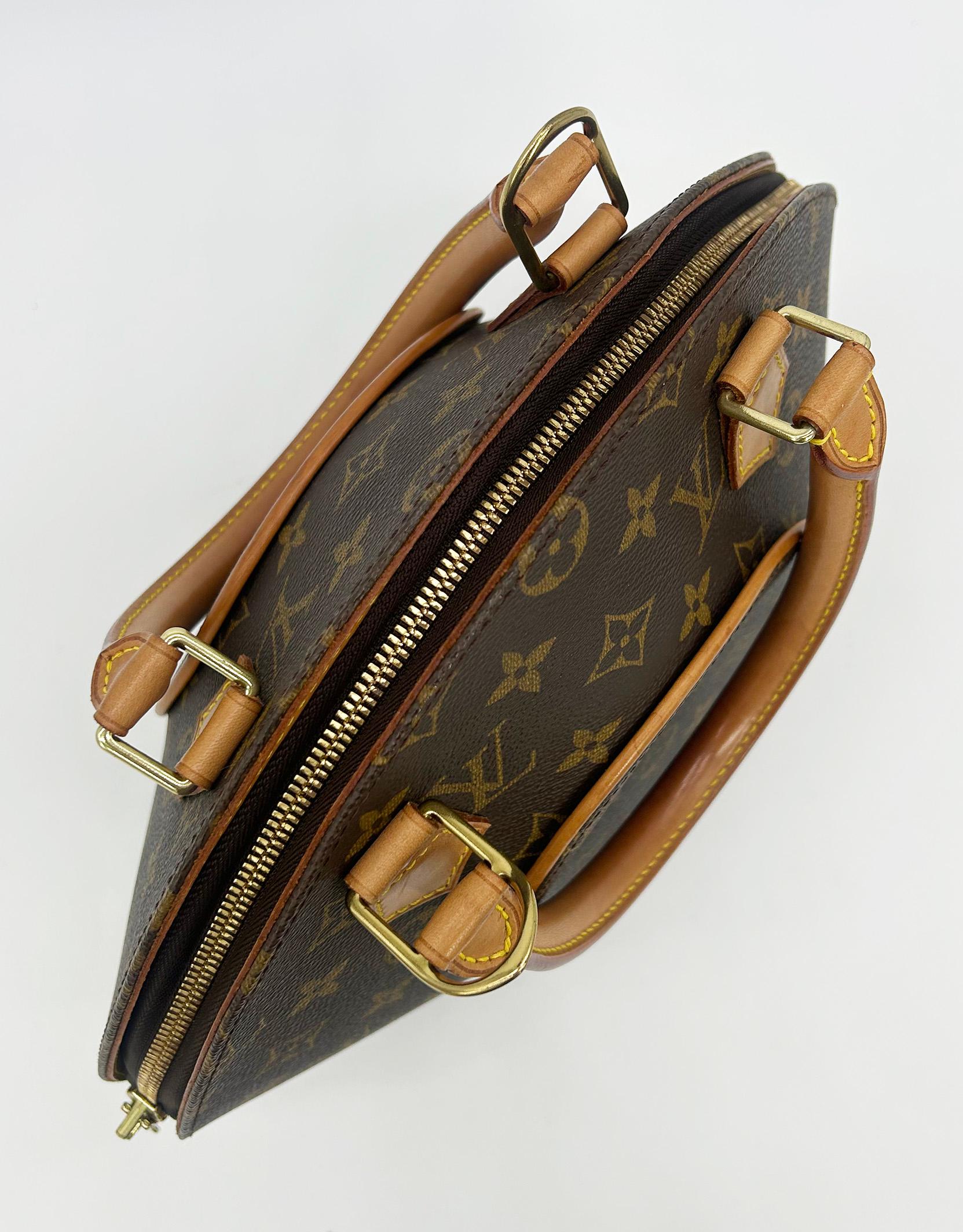 Louis Vuitton Monogramm Canvas Ellipse MM aus Segeltuch im Angebot 1
