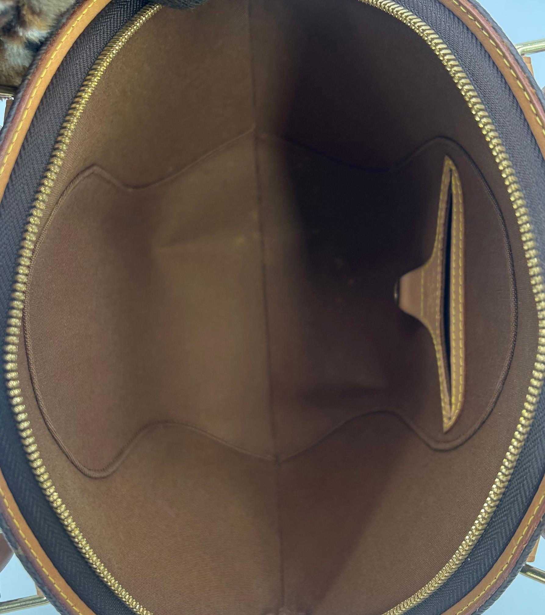 Louis Vuitton Monogramm Canvas Ellipse MM aus Segeltuch im Angebot 4