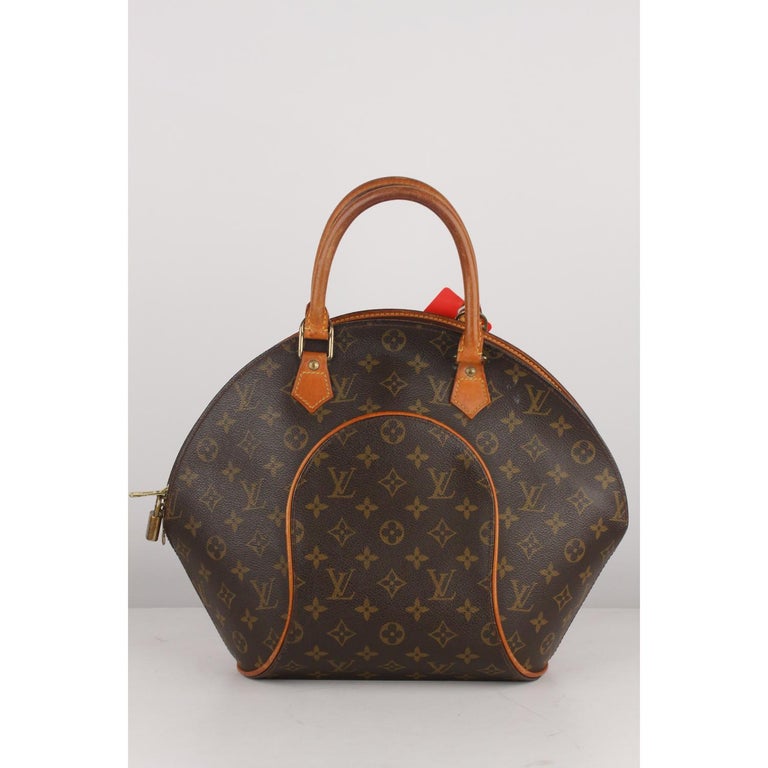 Louis Vuitton Monogram Canvas Ellipse MM Top Handles Bag For Sale at 1stdibs