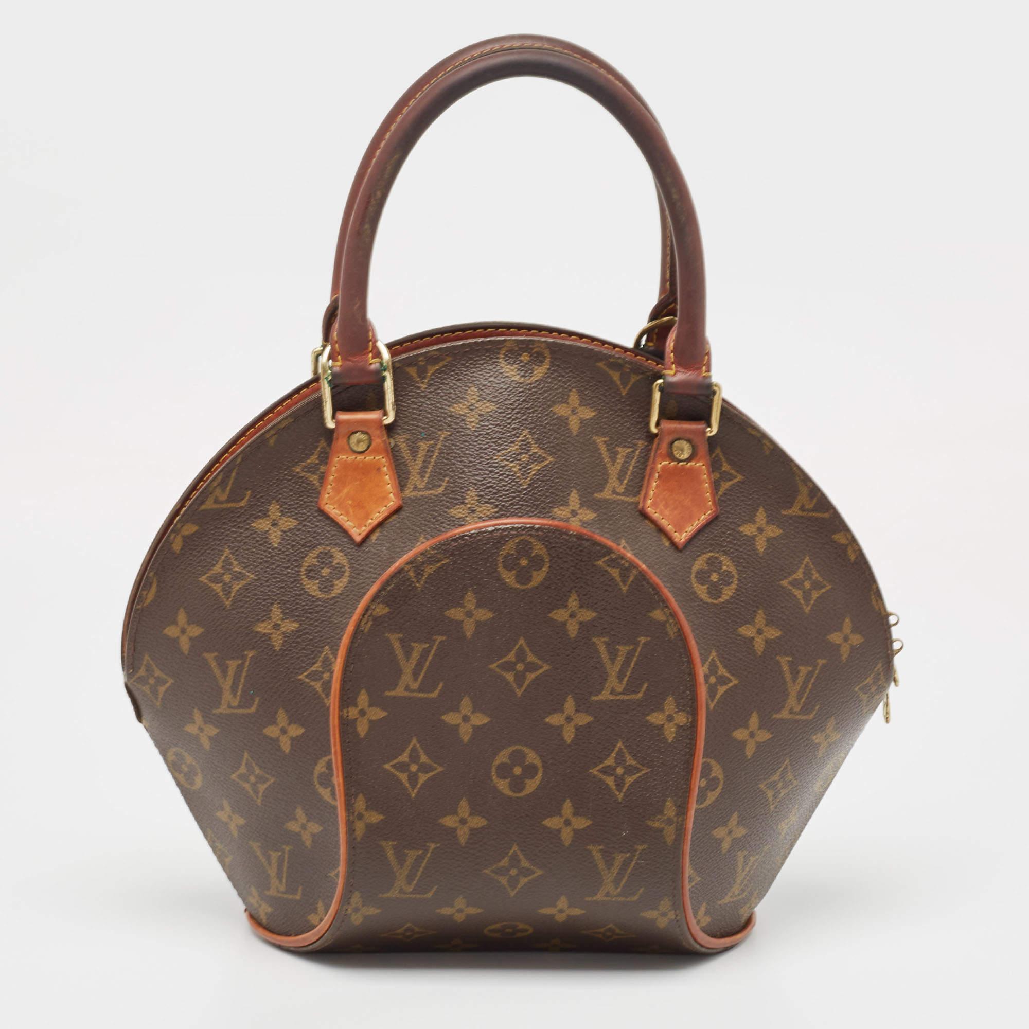 Louis Vuitton Monogram Canvas Ellipse PM Bag 5