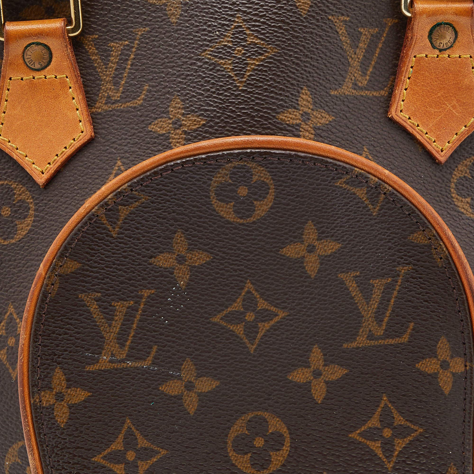 Louis Vuitton Monogram Canvas Ellipse PM Bag 6