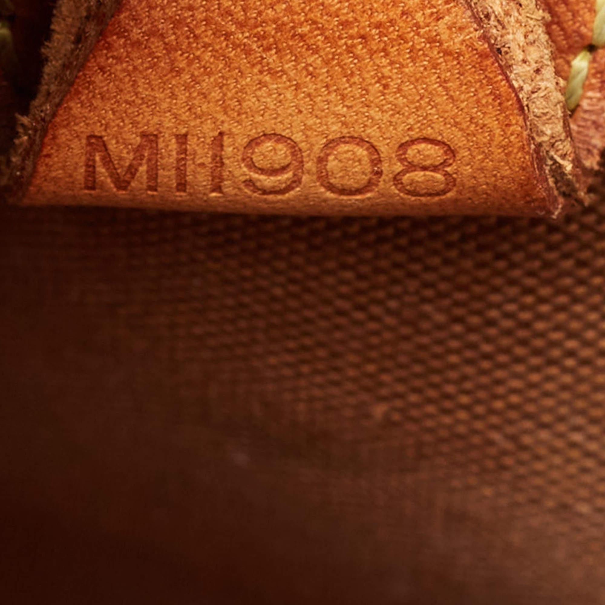 Louis Vuitton Monogram Canvas Ellipse PM Bag 6