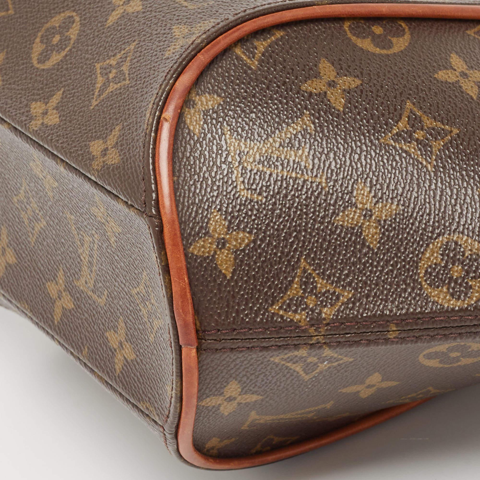 Louis Vuitton Monogrammierte Ellipsen PM Tasche aus Segeltuch im Angebot 8