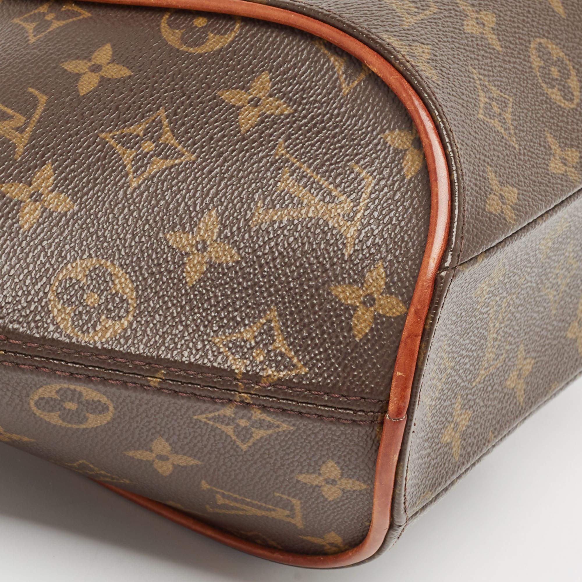 Louis Vuitton Monogrammierte Ellipsen PM Tasche aus Segeltuch im Angebot 9