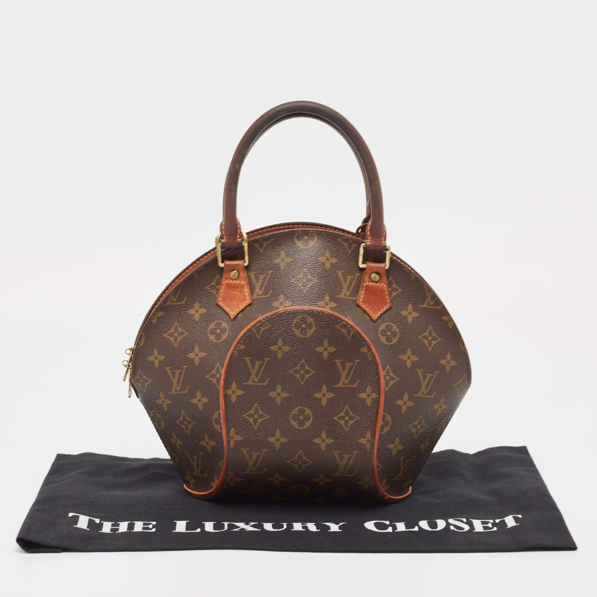Louis Vuitton Monogram Canvas Ellipse PM Bag 9