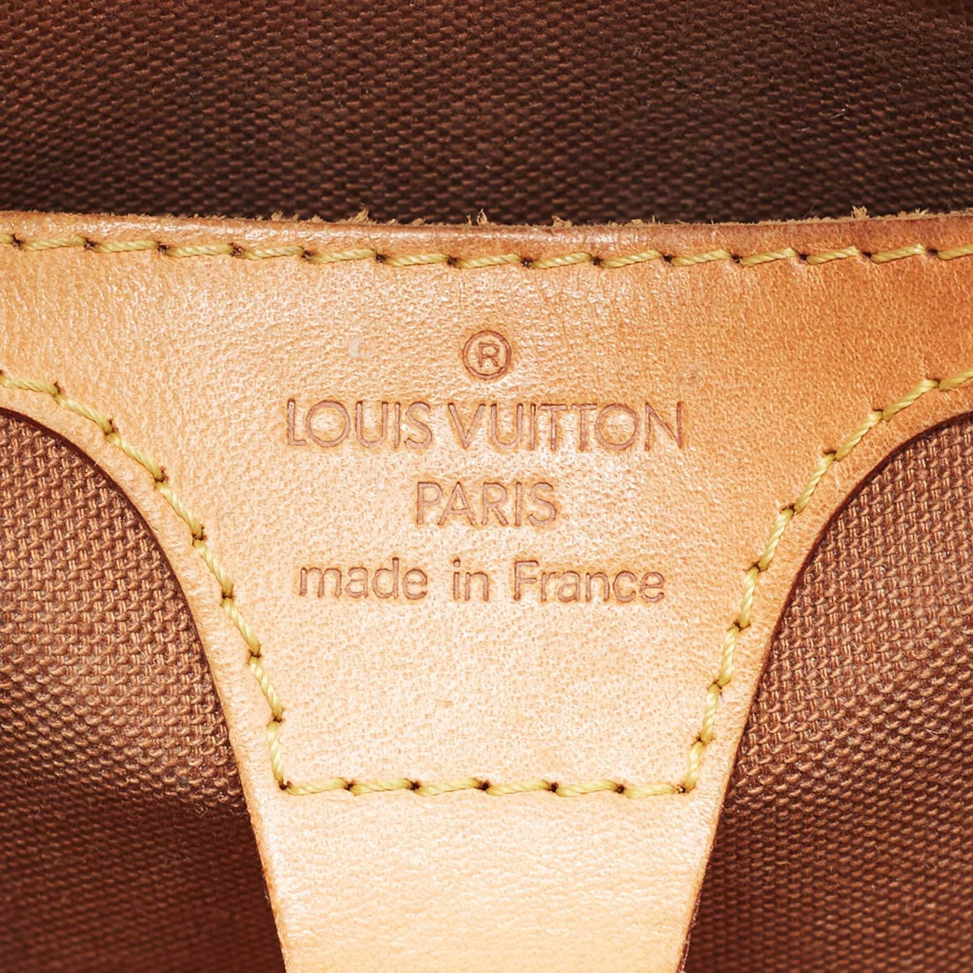 Louis Vuitton Monogram Canvas Ellipse PM Bag 13