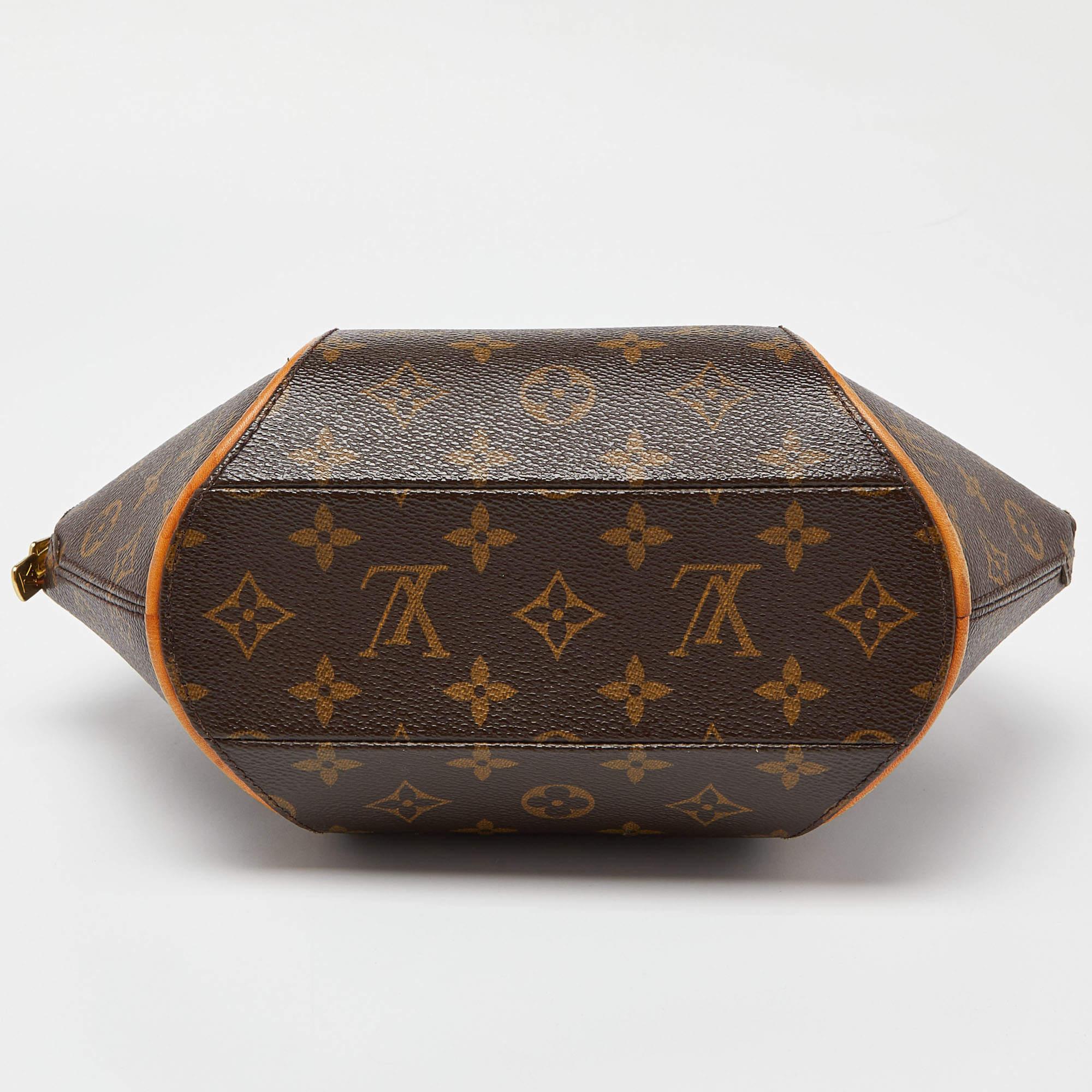 Louis Vuitton Monogram Canvas Ellipse PM Bag 1