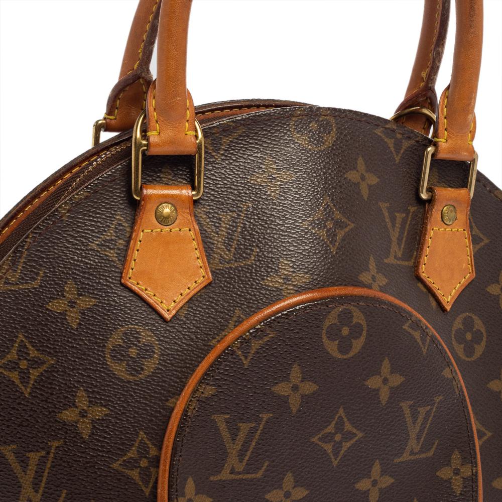 Louis Vuitton Monogram Canvas Ellipse PM Bag 1