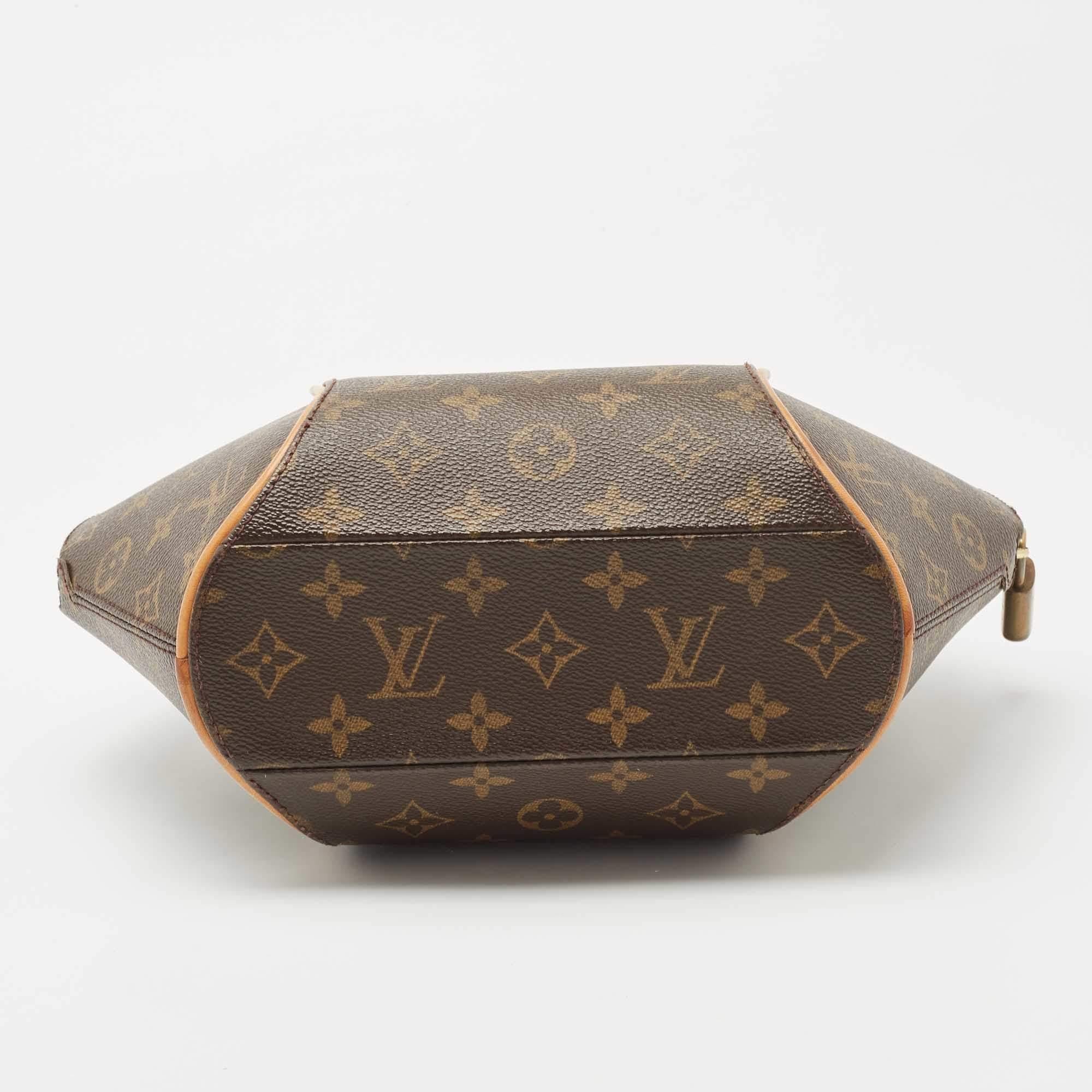 Louis Vuitton Monogram Canvas Ellipse PM Bag 5