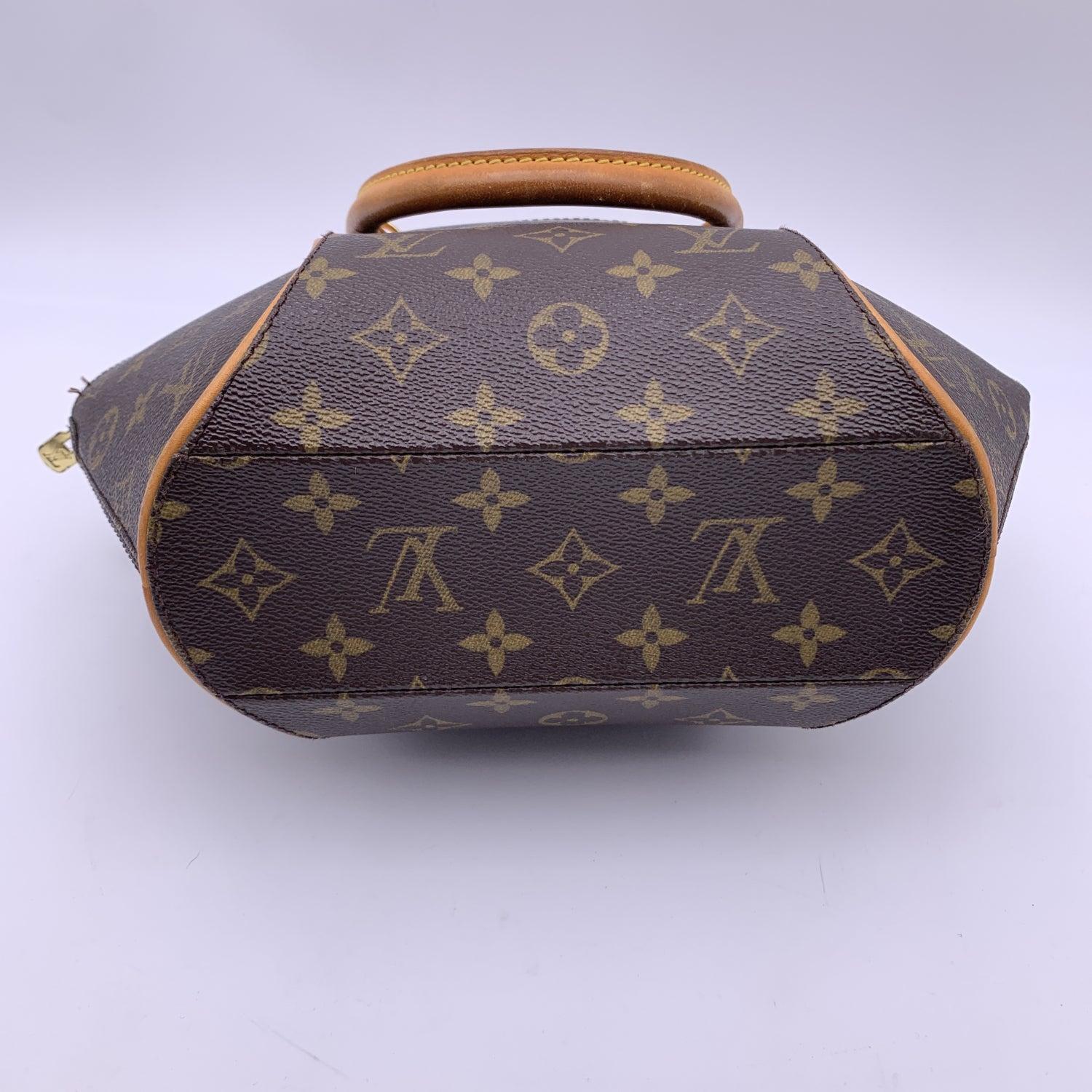 Louis Vuitton Monogram Canvas Ellipse PM Top Handle Bag M51127 2
