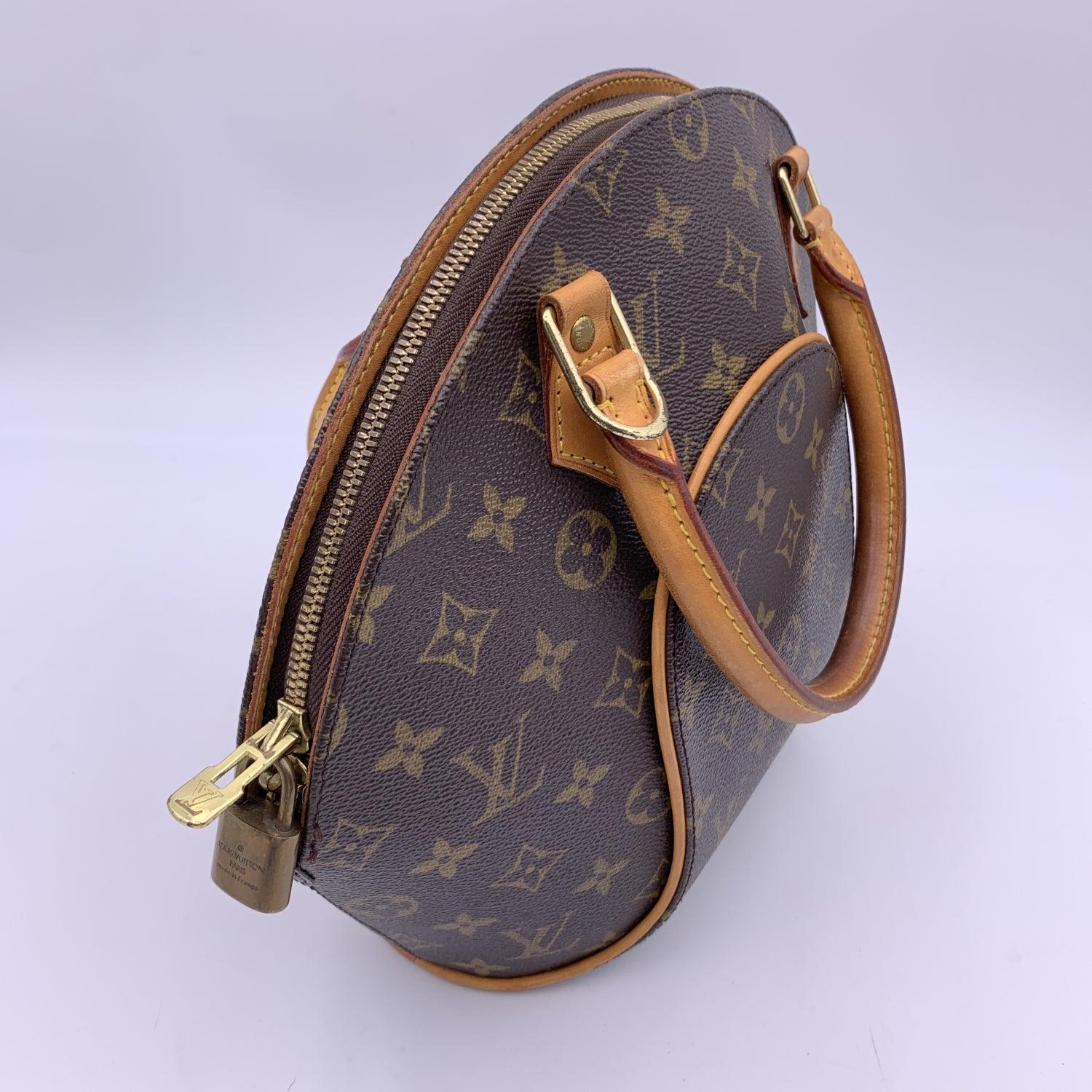 Louis Vuitton Monogram Canvas Ellipse PM Top Handle Bag M51127 3