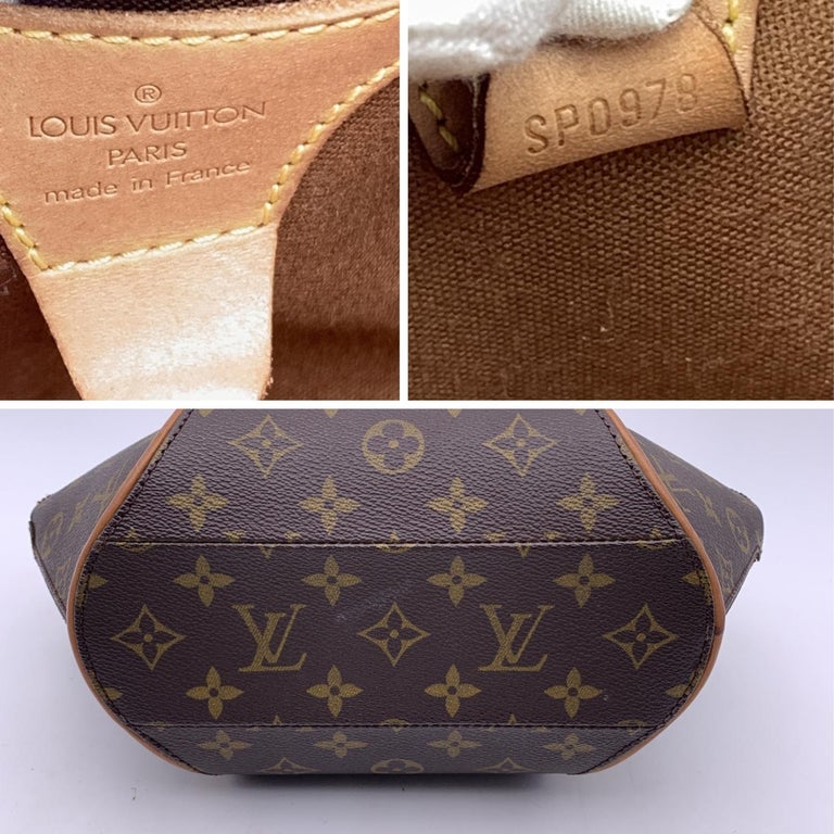 Louis Vuitton Monogram Canvas Ellipse PM Top Handles Bag M51127 at 1stDibs