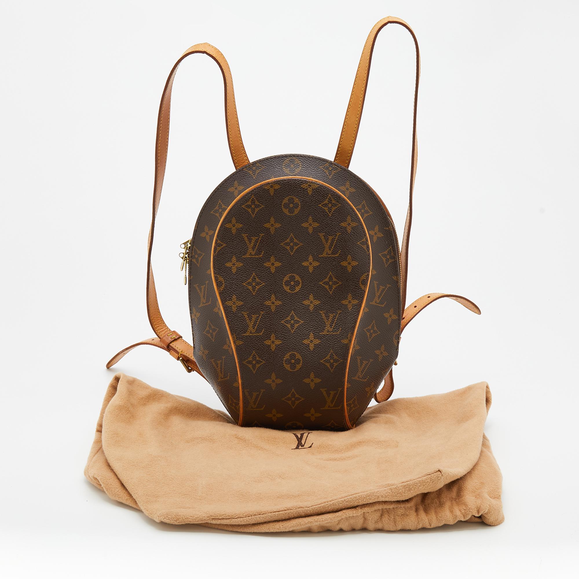 Louis Vuitton Monogram Canvas Ellipse Sac a Dos Backpack 5