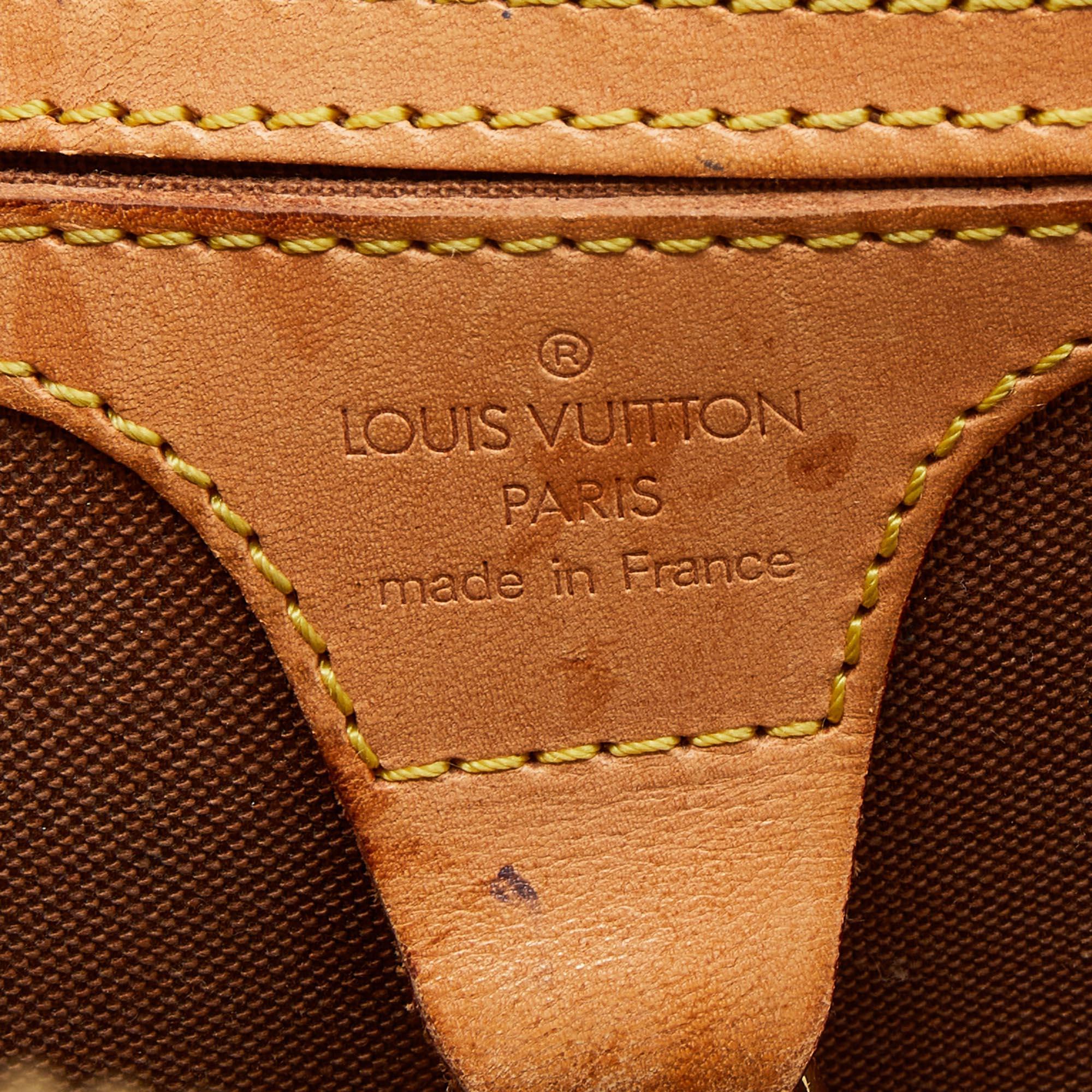 Louis Vuitton Monogram Canvas Ellipse Sac a Dos Backpack 1