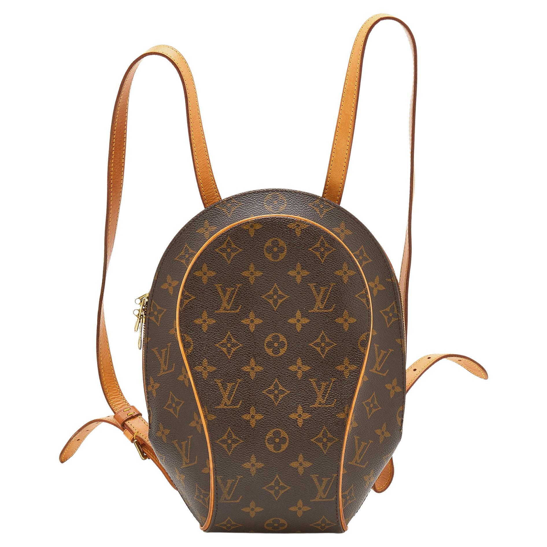 Louis Vuitton Vintage Monogram Canvas Ellipse Sac a Dos Backpack (SHF- –  LuxeDH