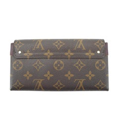 Louis Vuitton Monogram Canvas Elysee Long Continental Wallet