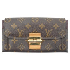 Louis Vuitton Monogram Canvas Elysee Long Continental Wallet