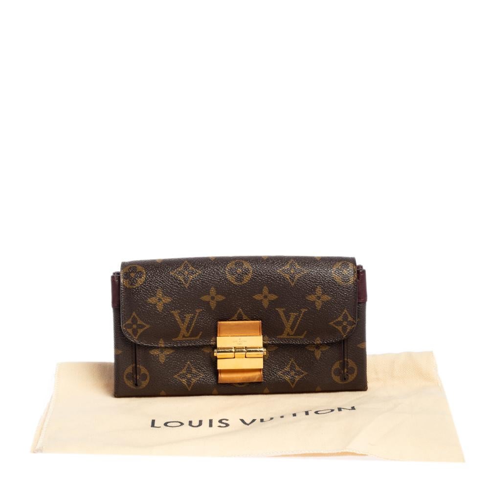 Louis Vuitton Monogram Canvas Elysee Geldbörse 5