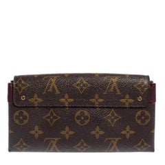 Louis Vuitton Monogram Canvas Elysee Wallet