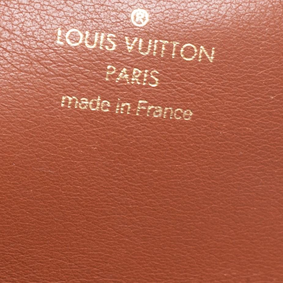 louis vuitton wallet with id window
