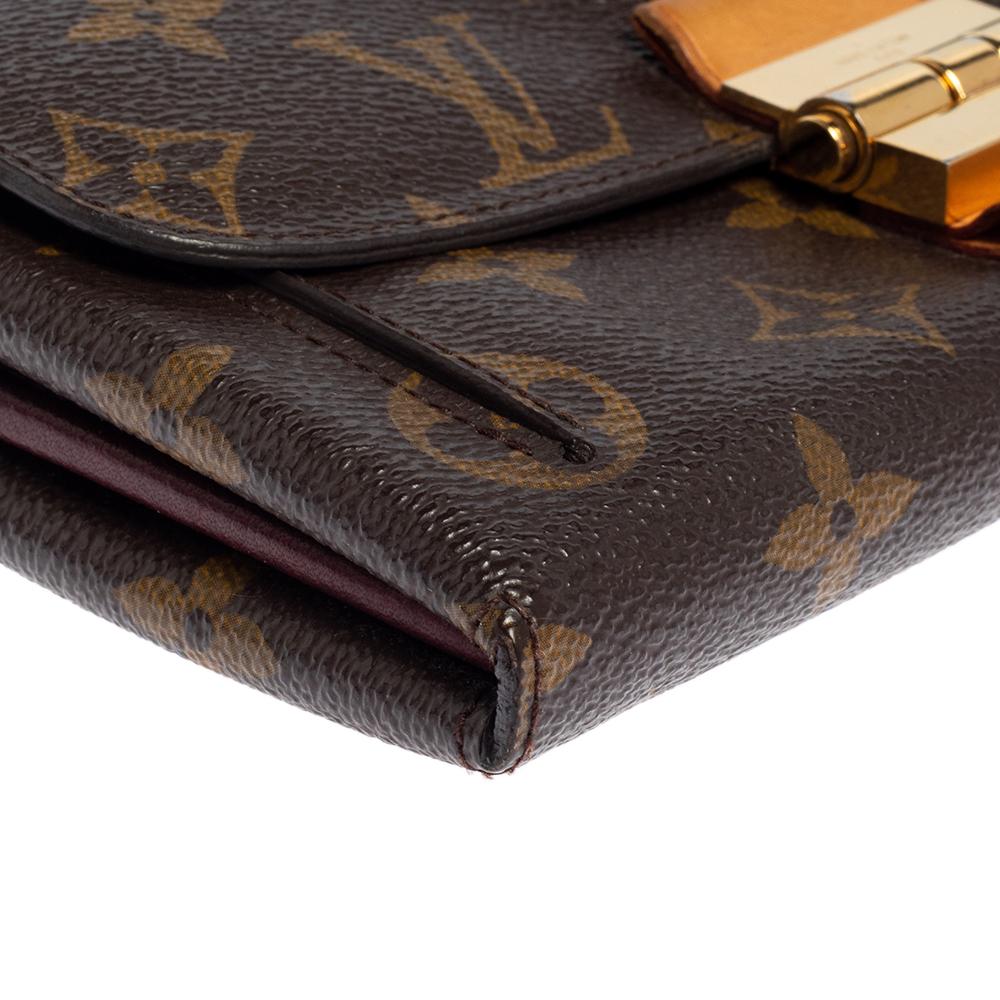 Louis Vuitton Monogram Canvas Elysee Geldbörse 1